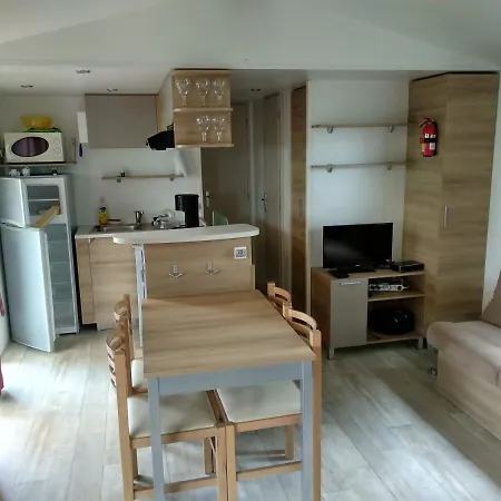 Mobilhome 433 La Palmyre לס מתה