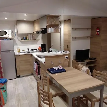 Mobilhome 433 La Palmyre 4* Les Mathes